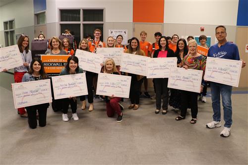 Rockwall ISD Education Foundation awards more than $24K in grants to teachers