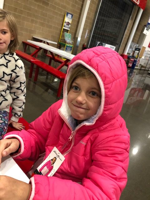 Costco hot sale kids coat