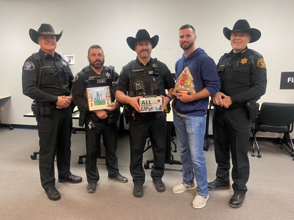 UPDATE: Judges crown three winners in Rockwall County Sheriff’s Office beard contest