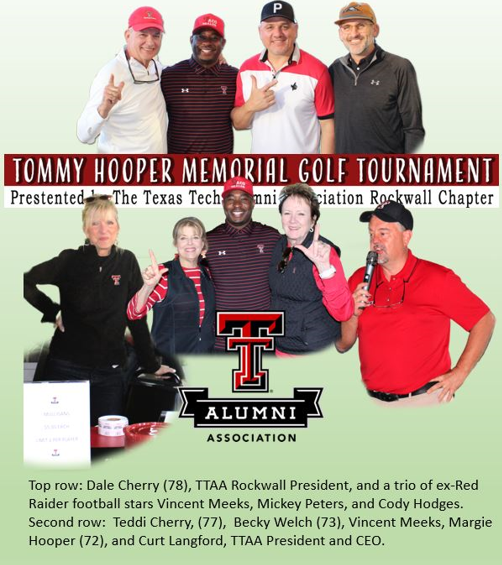 About – The T-Red Memorial Golf Classic