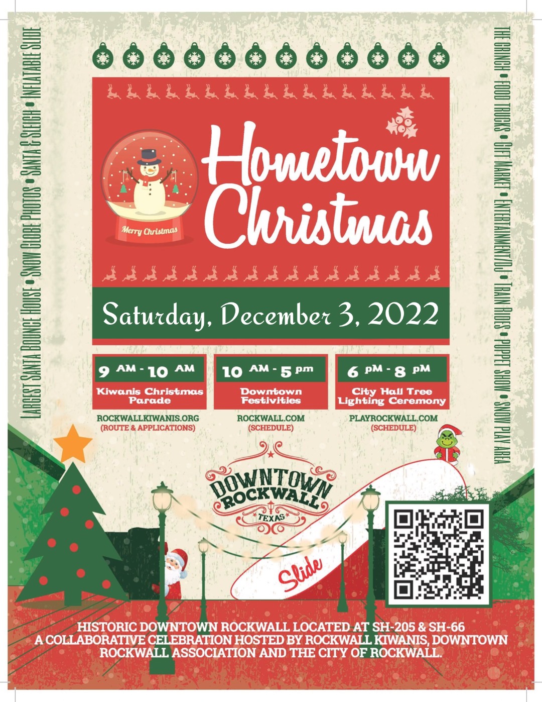 Rockwall Hometown Christmas festivities set for Dec. 3 Blue Ribbon News
