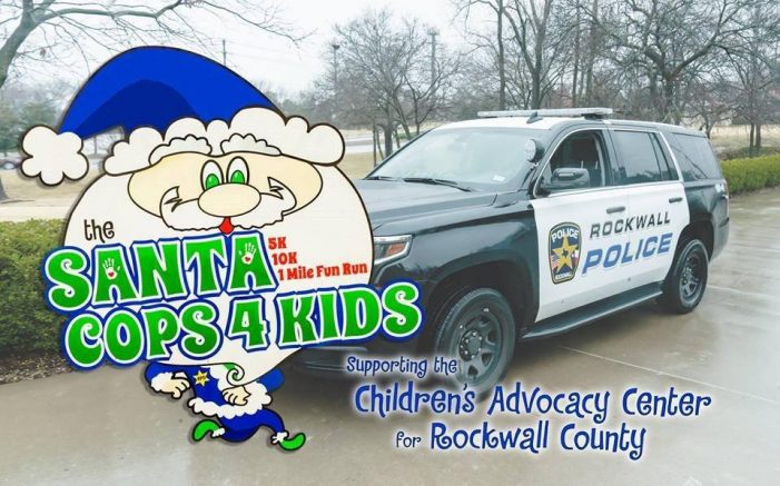 Catch up with Santa at the Santa Cops 4 Kids 5K, Fun Run in Rockwall
