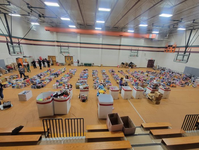 Record-setting donations for Rockwall Helping Hands’ biggest Toy Drive to date