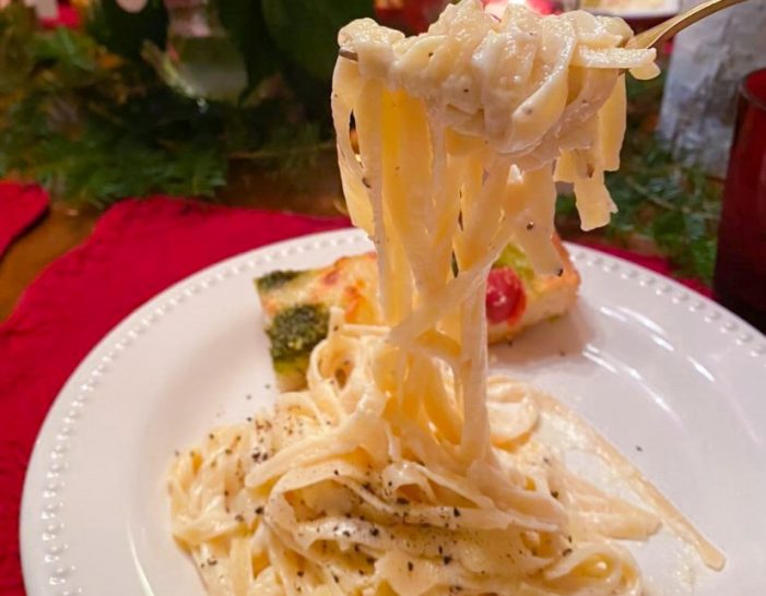 ‘Tis the season for…holiday pasta!