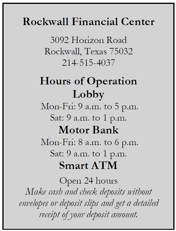 Frost bank store hours