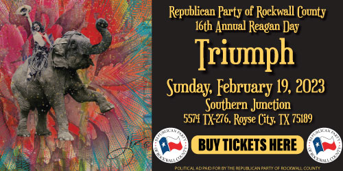 16th Annual Reagan Day- Triumph @ Southern Junction