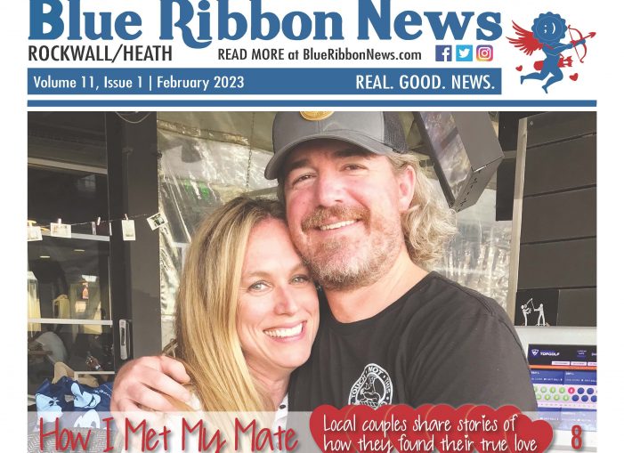 Sneak peek at Blue Ribbon News’ Valentine’s issue, hot off the press