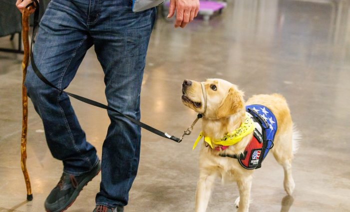 Patriot PAWS hosts Winter 2023 Veteran/Service Dog Graduation, Ribbon Cutting