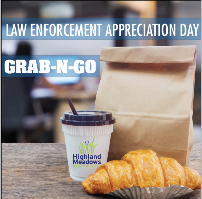 Highland Meadows to host ‘Grab-n-Go Brunch’ Jan. 9 in honor of local law enforcement