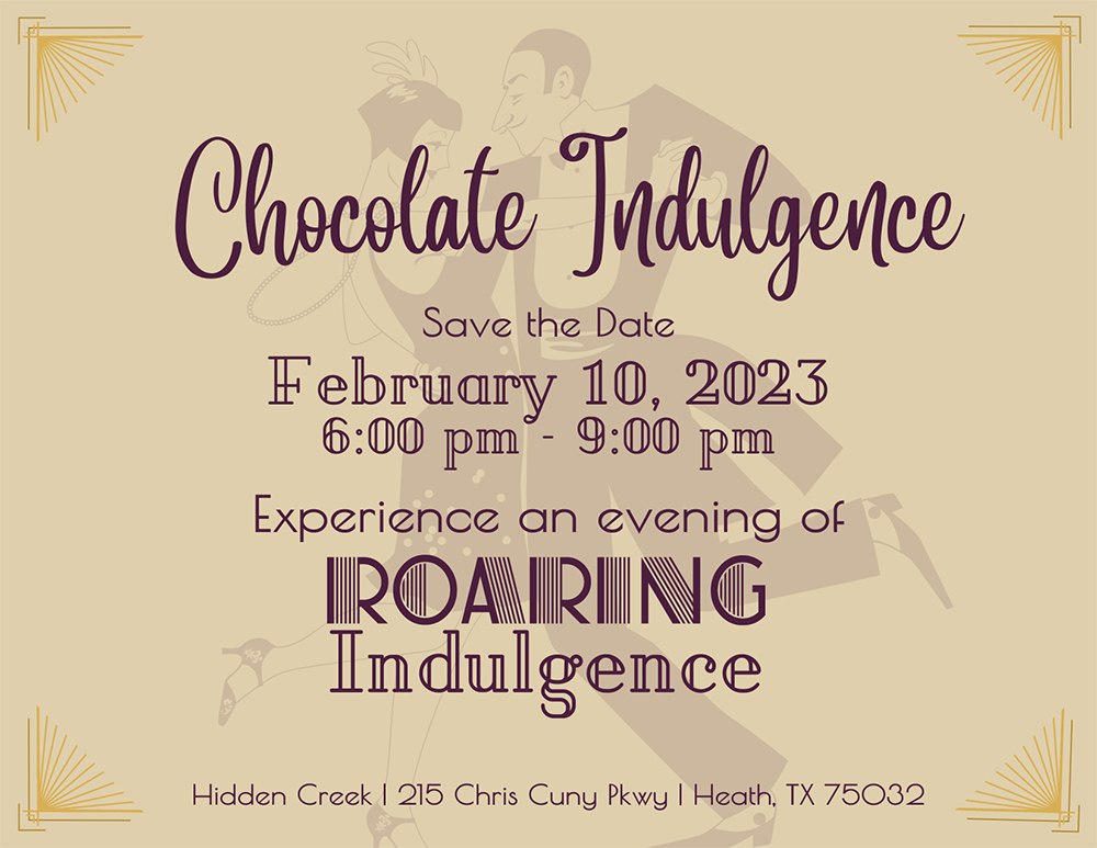 Chocolate Indulgence @ Hidden Creek