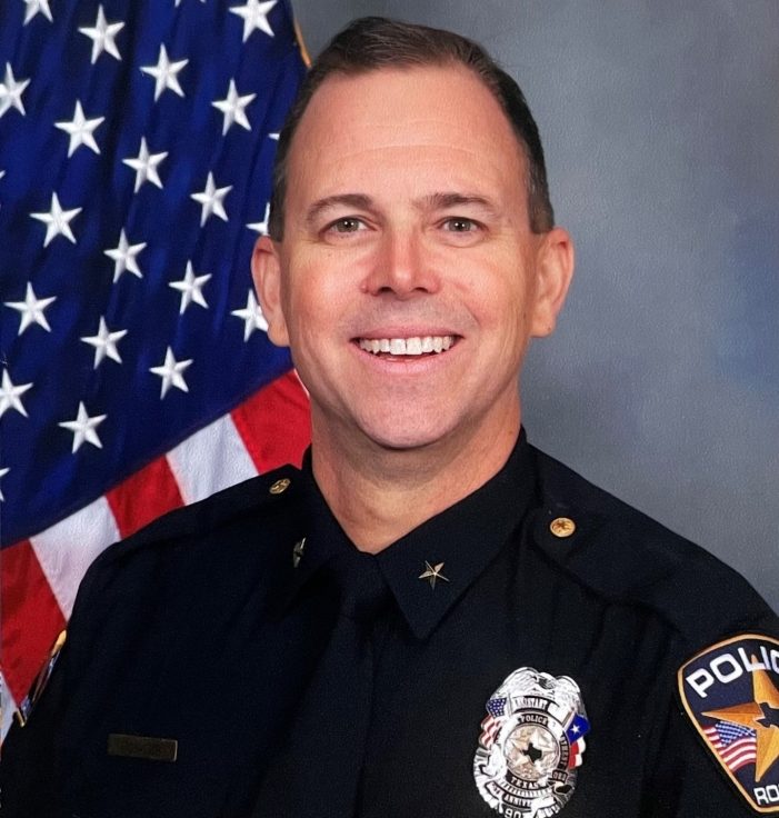 Rockwall City Manager names Ed Fowler as Rockwall Police Chief