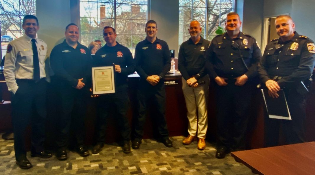 Rockwall heroes work together quickly to save a life Blue Ribbon News