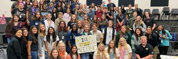Royse City High School Student Council earns state recognition