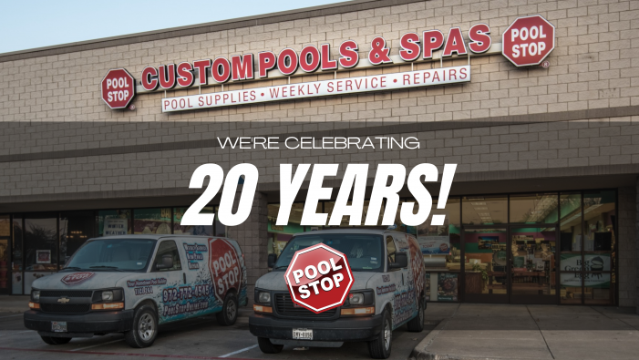 Rockwall Pool Stop celebrates 20th anniversary