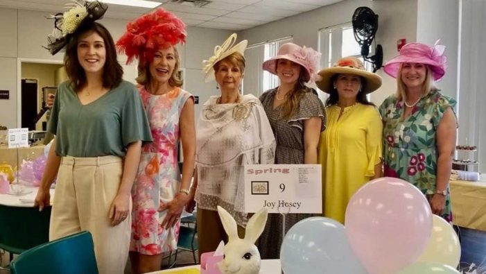 Friends of the Rockwall County Library Hosts Spring Tea in Style