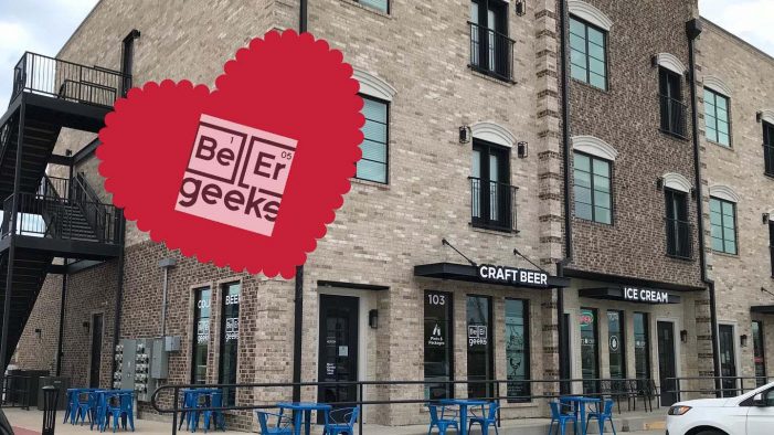 Beer Geeks Celebrates New Location with City of Fate Ribbon Cutting