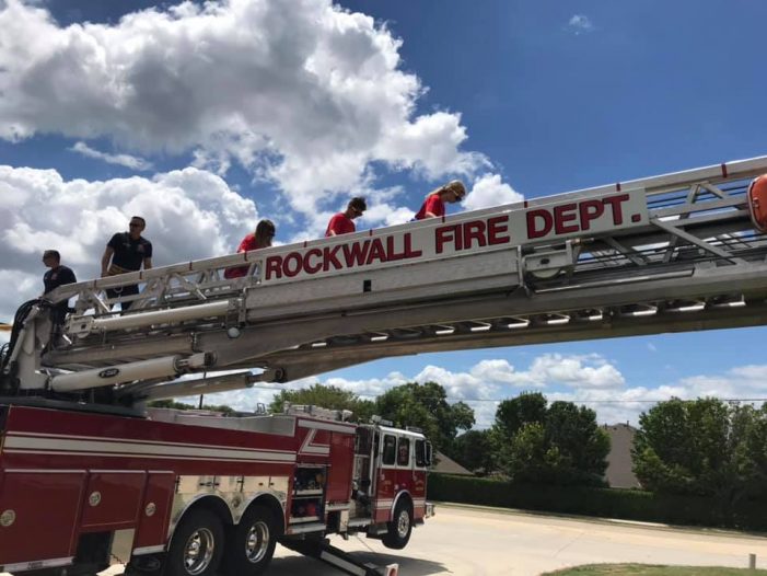 Enrollment Open for Rockwall Fire Department Citizen’s Fire Academy