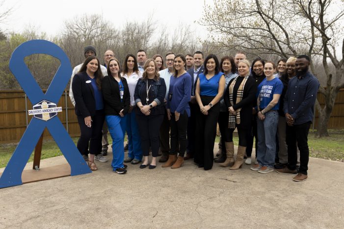 Rockwall County goes blue for kids in April