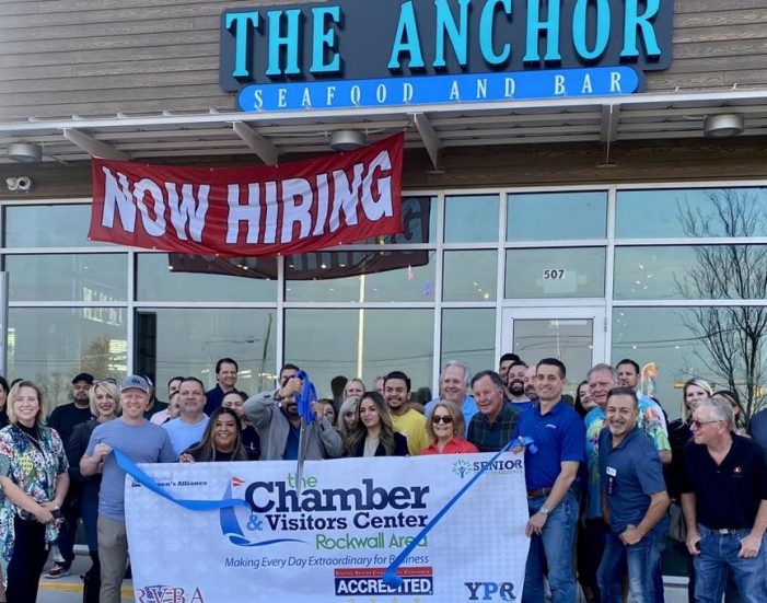 The Anchor opens in Heath with ribbon cutting