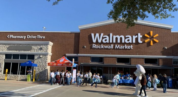 Newly Remodeled Rockwall Walmart Neighborhood Market Re-Opens with Customer-Centric Features, Community Mural, Innovative Offerings