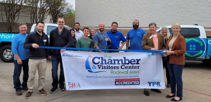 Rockwall Area Chamber of Commerce Welcomes Chorbie Home Services