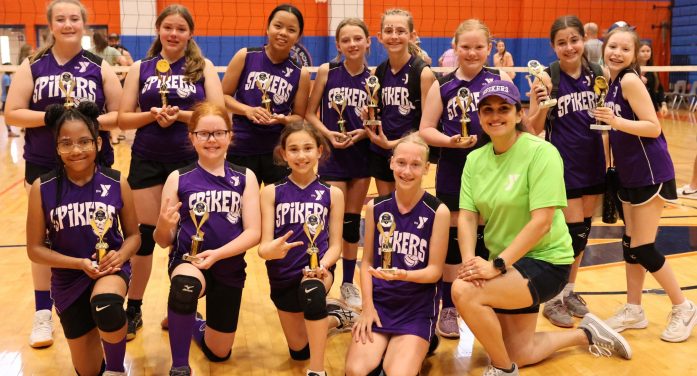 JER Chilton YMCA volleyball tournament serves up competition and sportsmanship