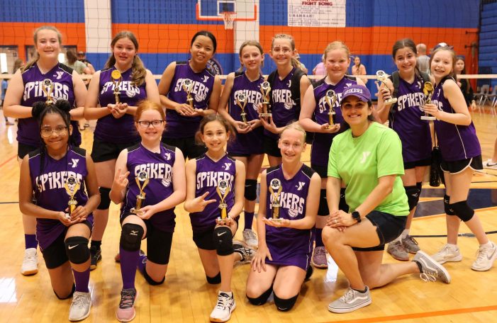 JER Chilton YMCA volleyball tournament serves up competition and sportsmanship