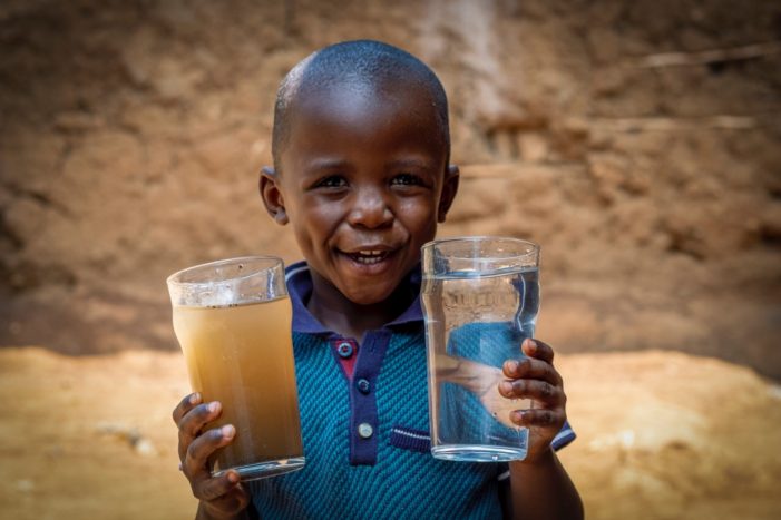 Rockwall Nonprofit Delivers Clean Water to Nearly Half of One African Slum