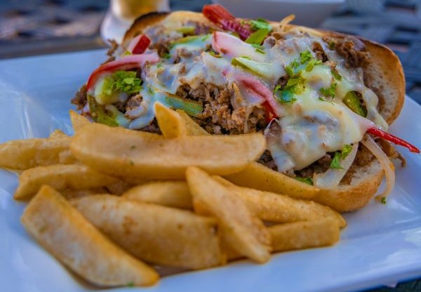 RB Golf Club executive chef shares TEE-rific recipe for Philly Cheesesteak Sandwich