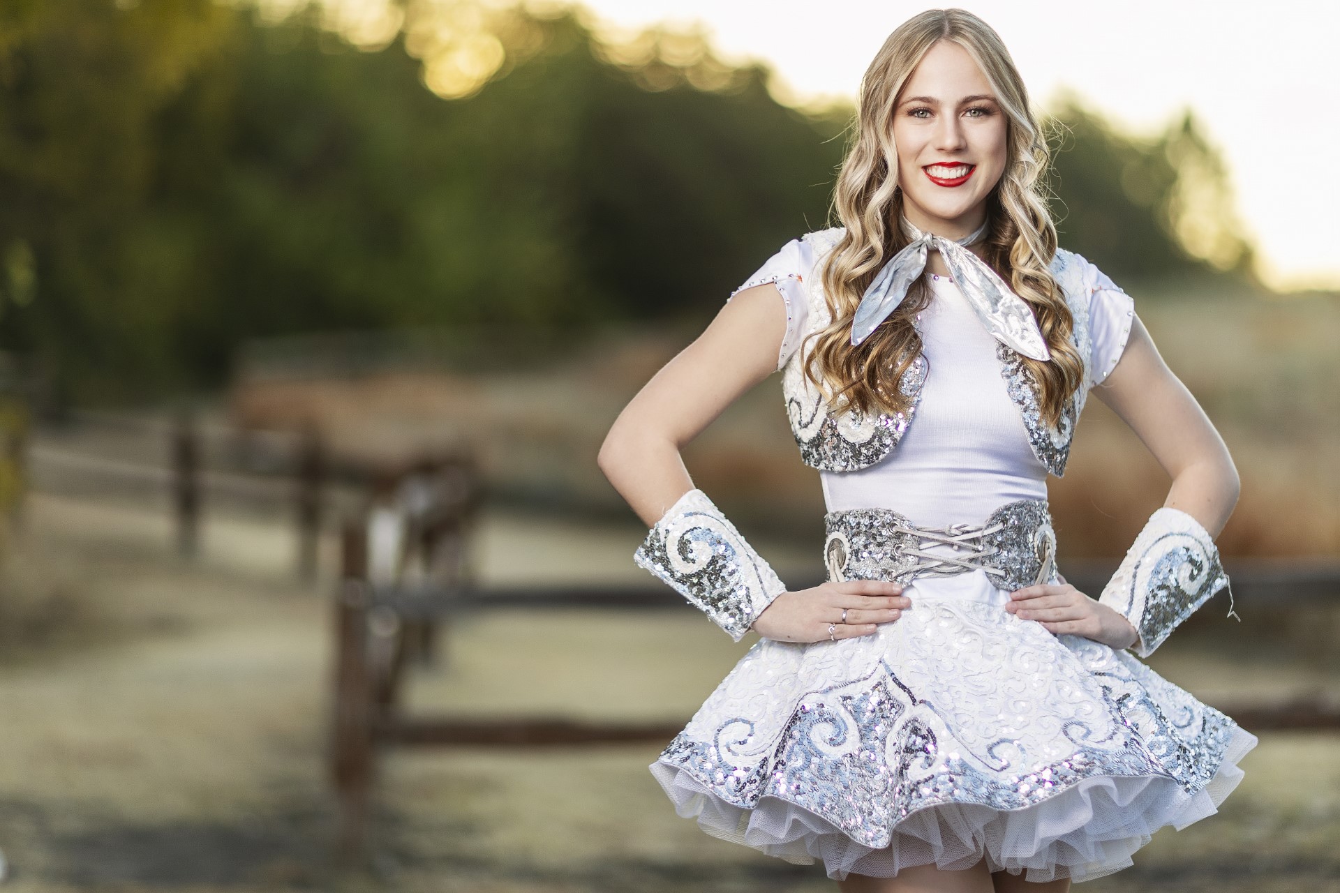 Rockwall High School Stingerette Showcase 2023 Brynn Morrison Blue Ribbon News 9133