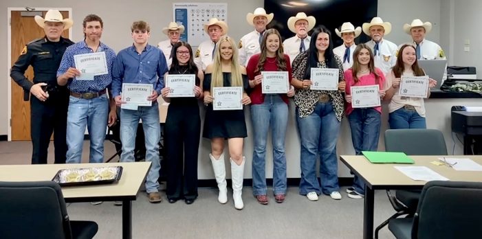 Rockwall County Sheriff’s Posse awards scholarships to local students