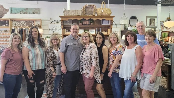 Restoration Marketplace celebrates opening in Rockwall with ribbon cutting