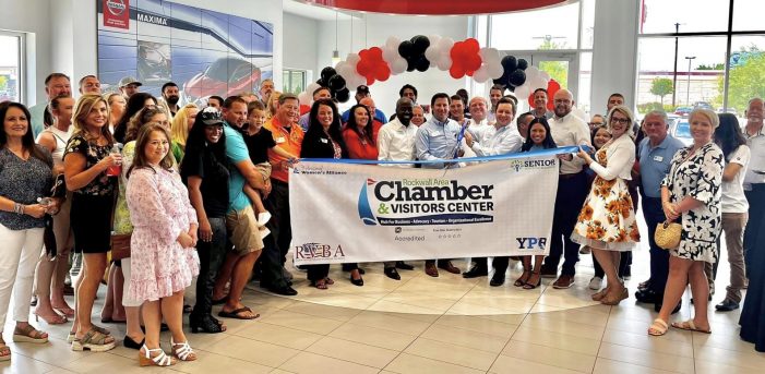 Rockwall Chamber of Commerce welcomes Cavender Nissan with ribbon cutting