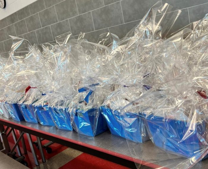 Linda Lyon Elementary School Students Donate ‘Birthday Baskets’ to Lone Star CASA