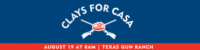 Clays for CASA to be Held on August 19th
