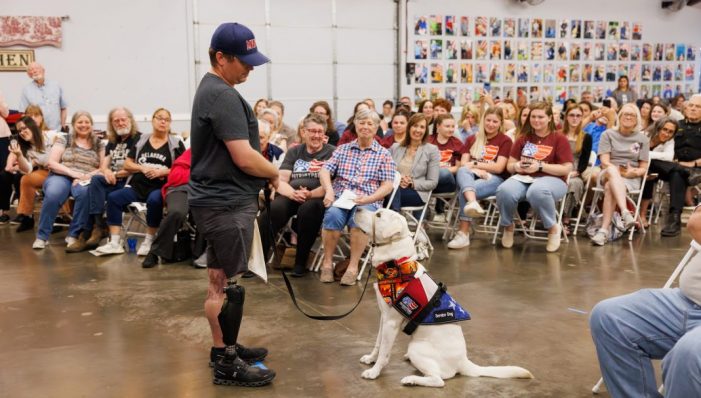 Patriot Paws helps veterans and others regain independence one dog at a time