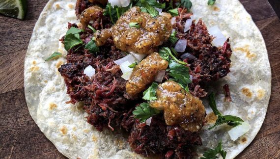 Cooking With Ease – A Different Story: Oven Baked Brisket Tacos