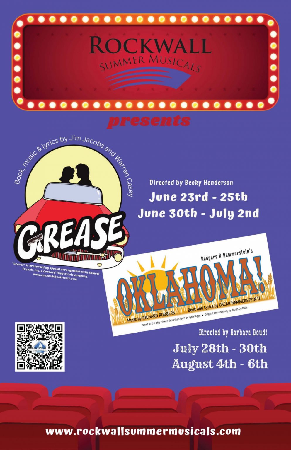 Rockwall Summer Musicals 2023 season opens this weekend Blue Ribbon News
