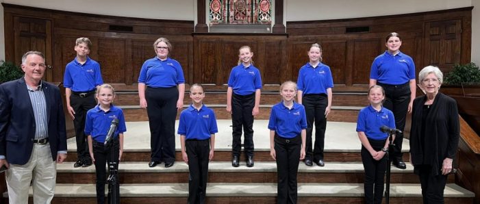Children’s Chorus of Rockwall County now holding auditions for 2023-2024 season