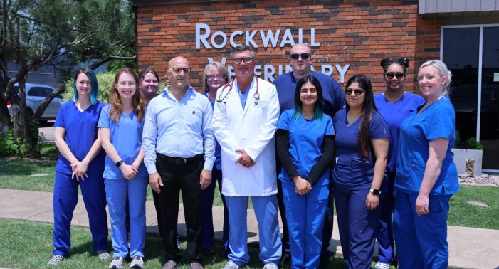 Rockwall Veterinary Hospital celebrates 65 years
