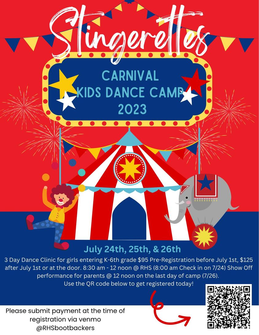 stingerette kids camp