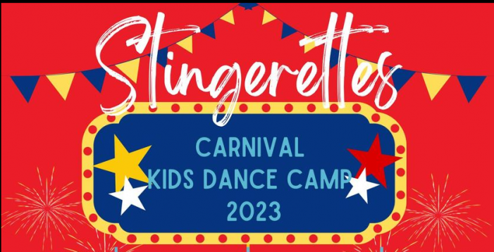 Stingerette Kids Dance Camp scheduled for July 24-26