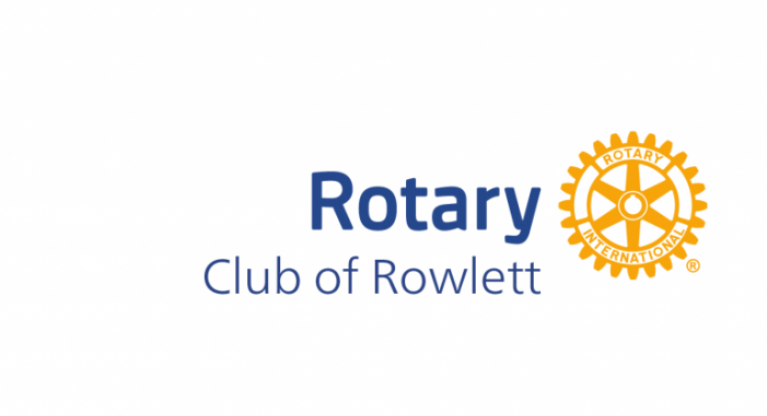 Rowlett Rotary Club celebrates new members and officers and a new vision
