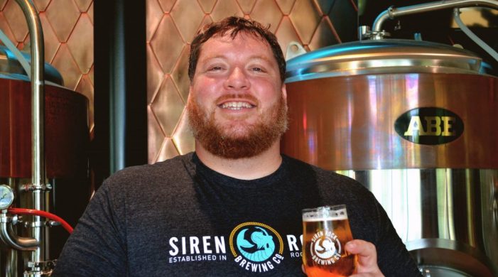 Siren Rock Brewing Company taps award-winning industry veteran as new head brewer