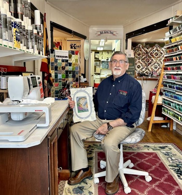 Texas Quiltworks Celebrating 20 Years! Blue Ribbon News