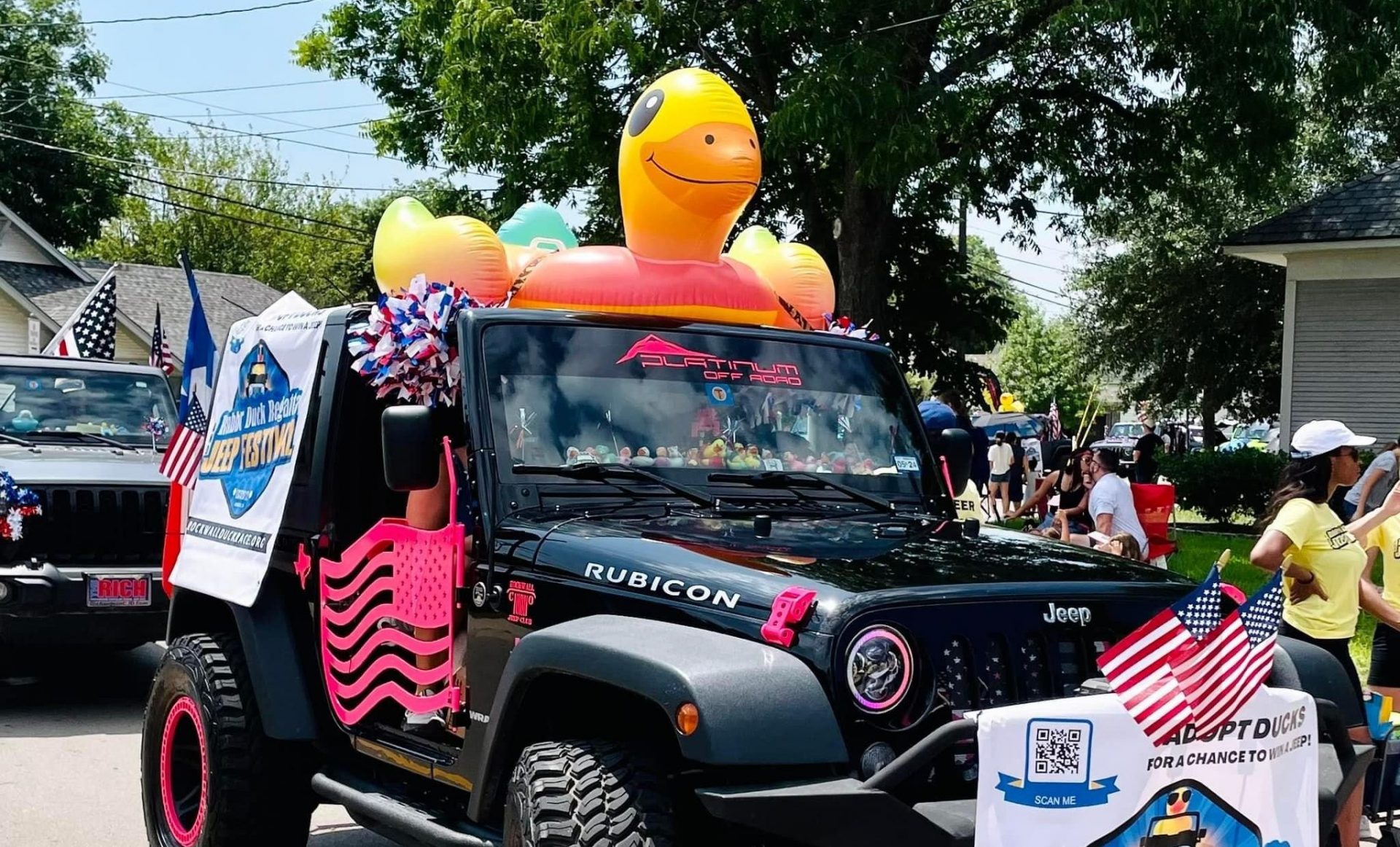Duck, Duck, Go! Win a new Jeep at this year's Rubber Duck Regatta – Blue  Ribbon News