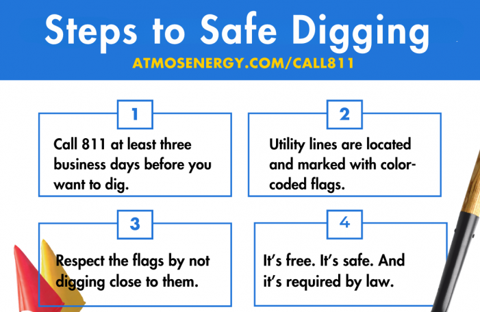 Atmos Energy Reminds Texas on 811 Day That Every Dig Counts