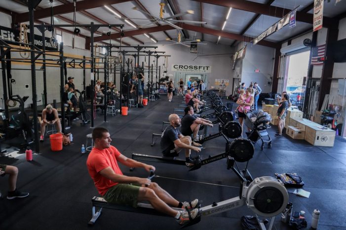 CrossFit Swashbuckle to host 2nd annual “Row for Vets” on November 4