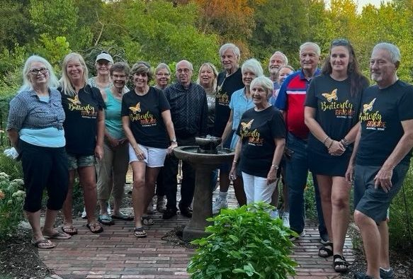 “Butterfly Brigade” holds first Fall meeting