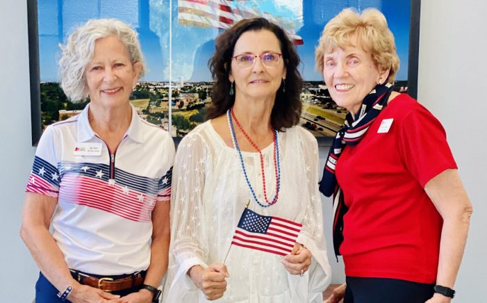 Constitution Week recognition held at Rockwall City Council meeting